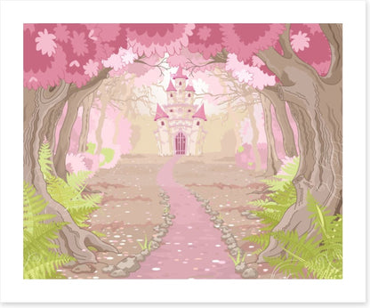 Pink blossom palace