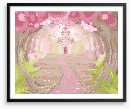 Pink blossom palace