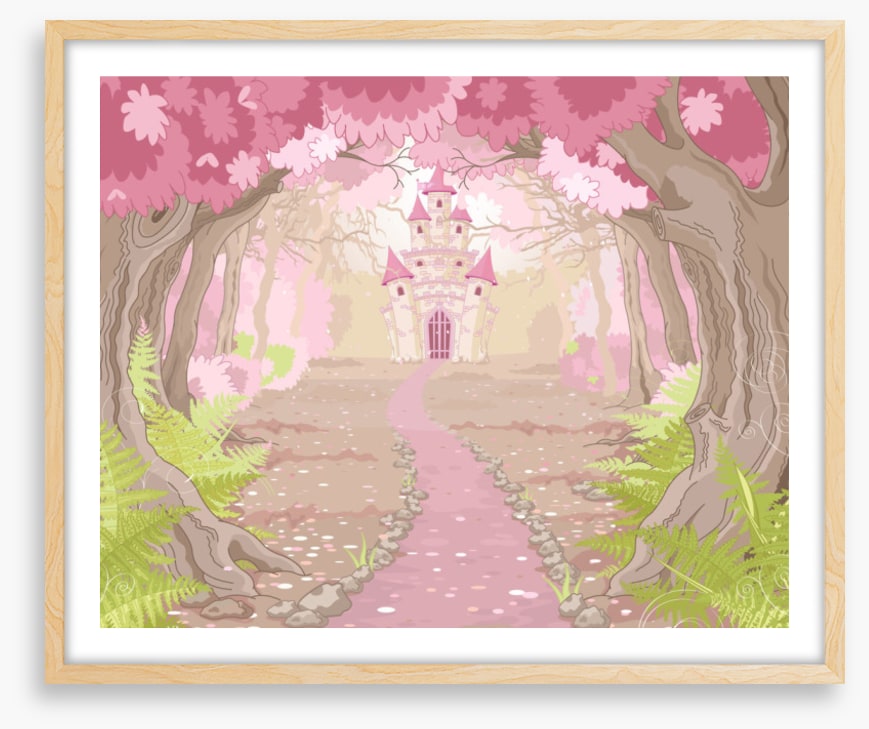 Pink blossom palace