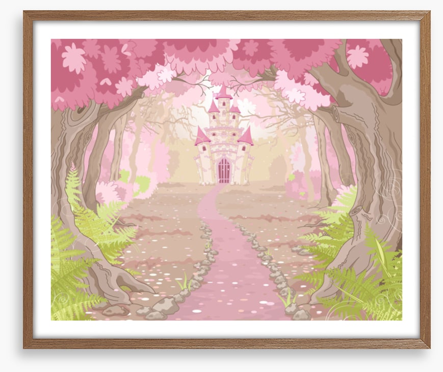 Pink blossom palace