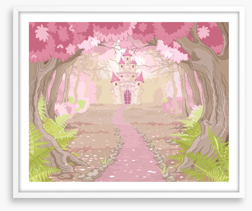 Pink blossom palace