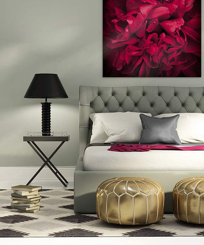 Peony petals