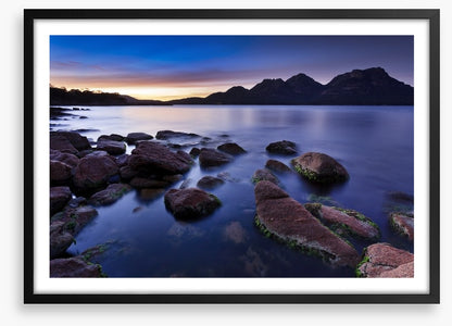 Coles Bay sunrise, Tasmania