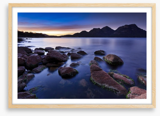 Coles Bay sunrise, Tasmania