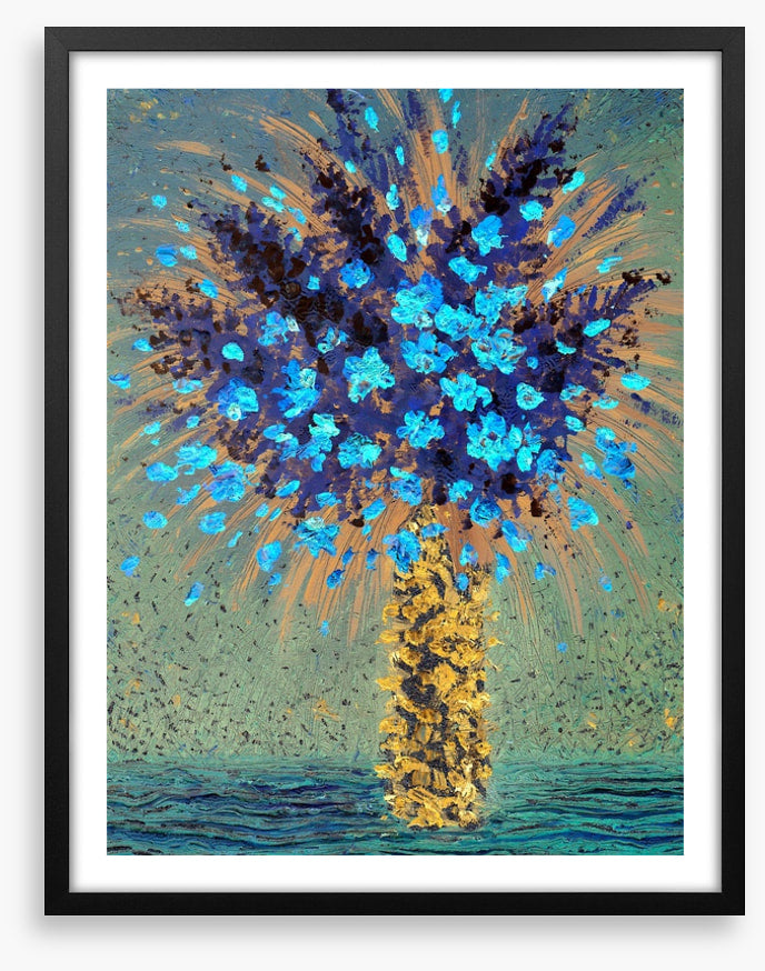 Bloom in blues
