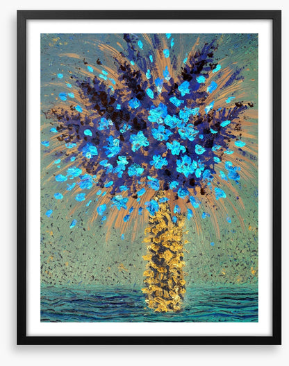 Bloom in blues
