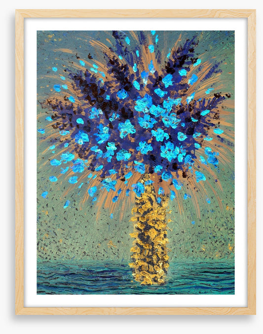 Bloom in blues