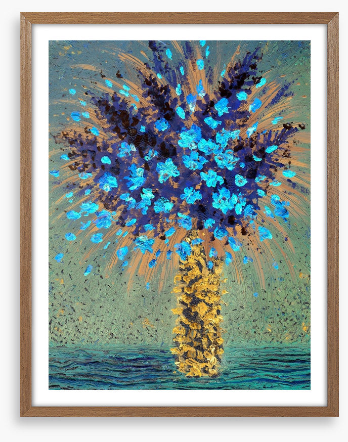 Bloom in blues