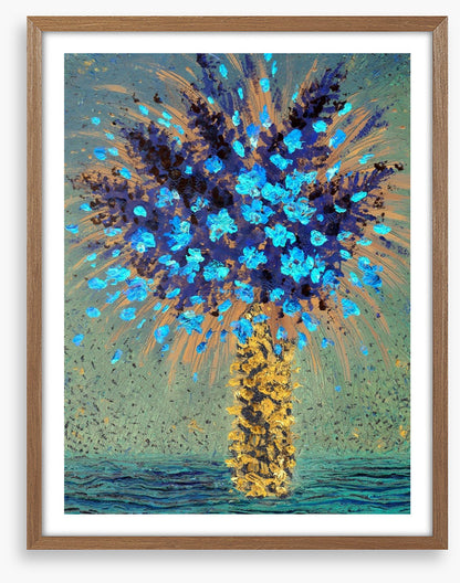 Bloom in blues