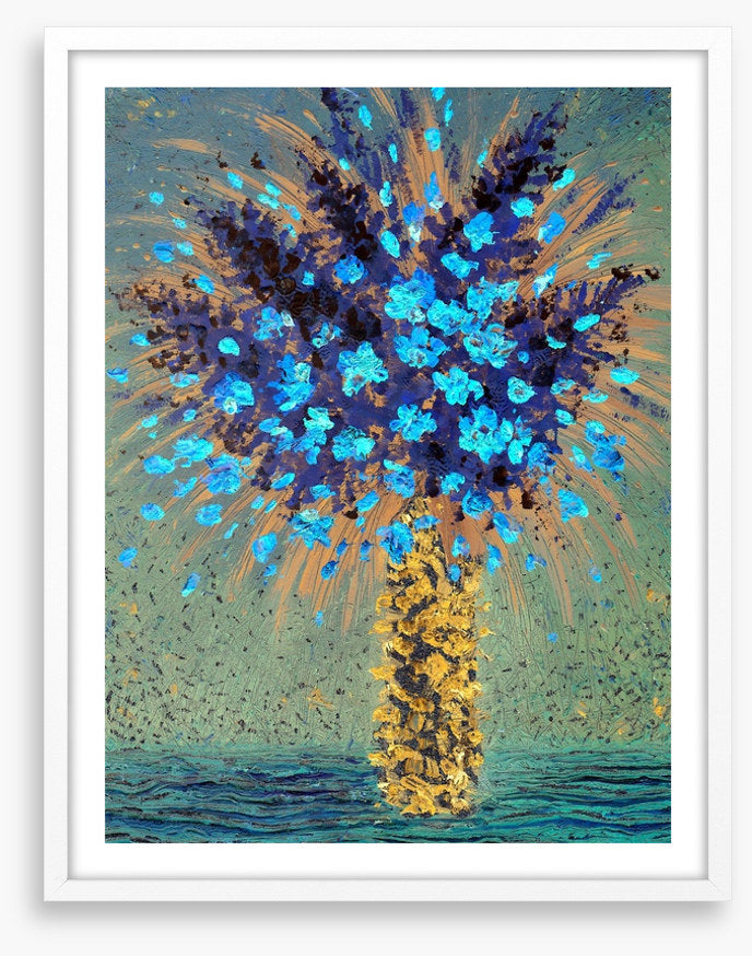 Bloom in blues
