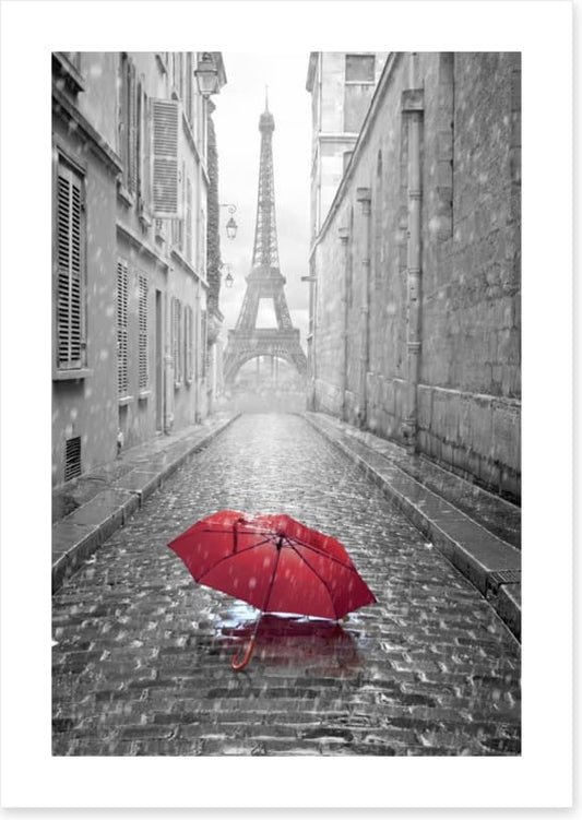 The streets of Paris
