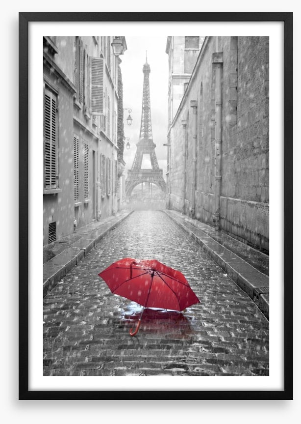 The streets of Paris