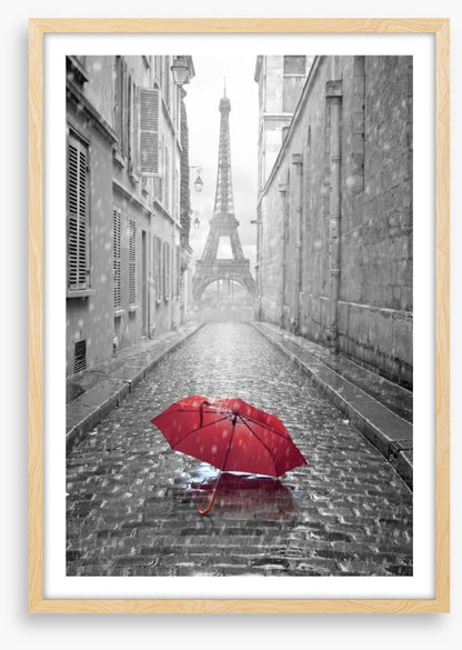 The streets of Paris