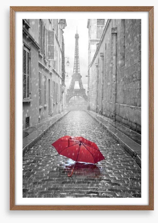 The streets of Paris
