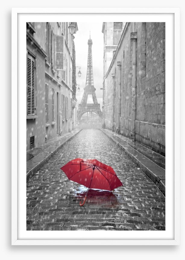 The streets of Paris
