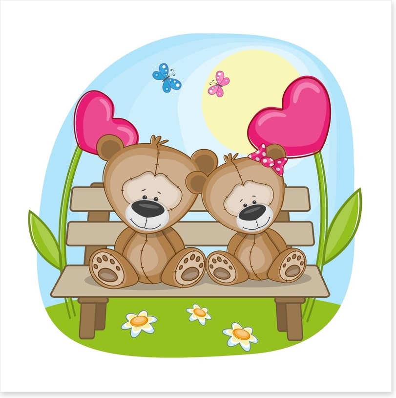 Bears in love