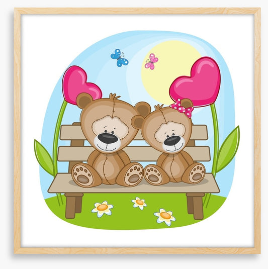 Bears in love