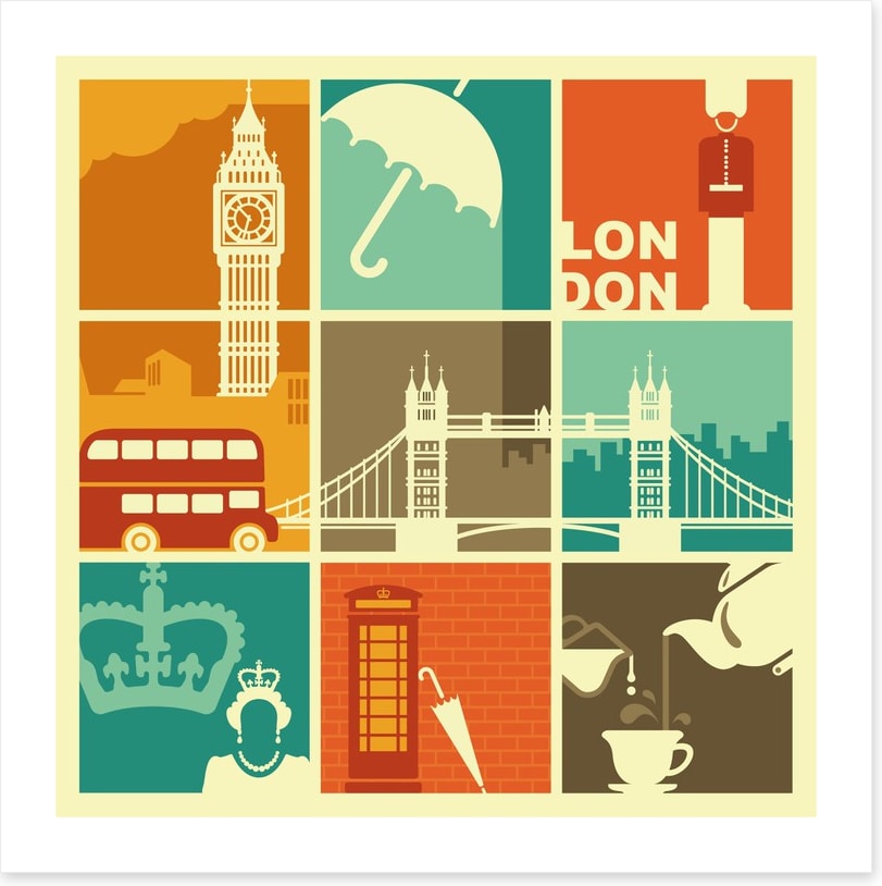 Tour of London