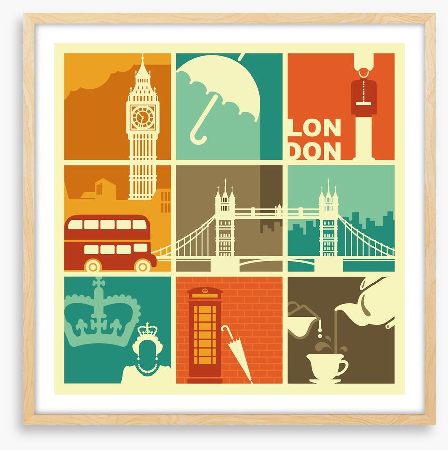 Tour of London