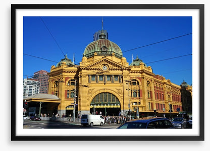The corner of Flinders