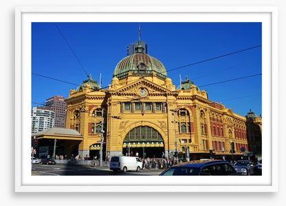 The corner of Flinders