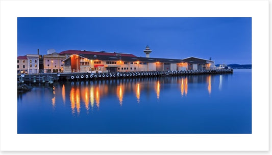Franklin Wharf shimmer