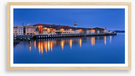Franklin Wharf shimmer