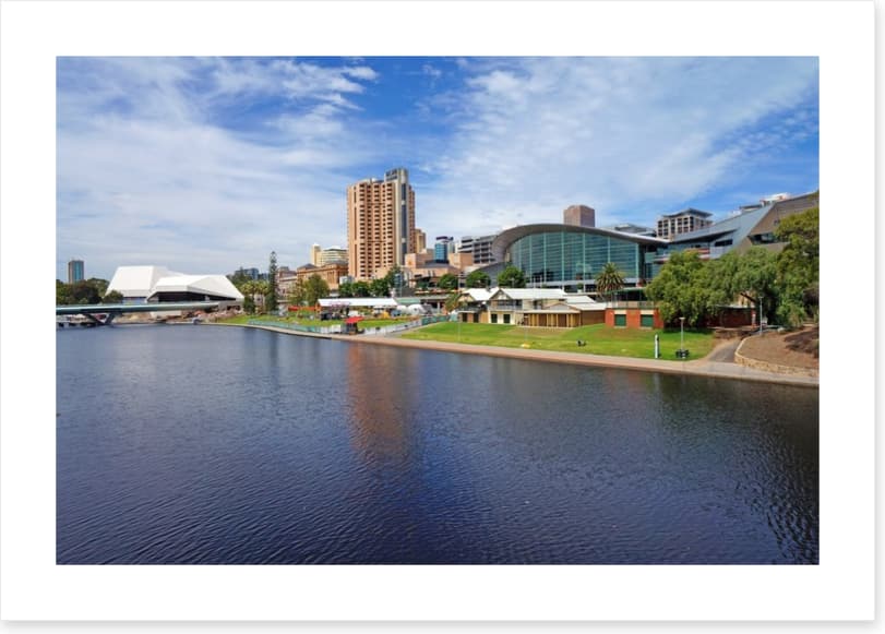 By the River Torrens