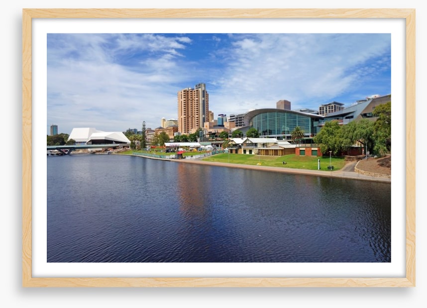 By the River Torrens