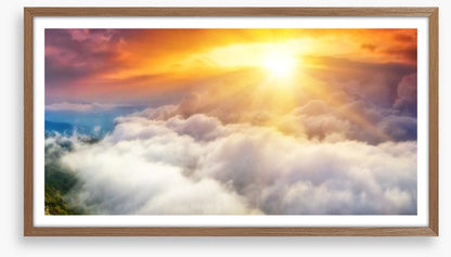 Heavenly sunrise