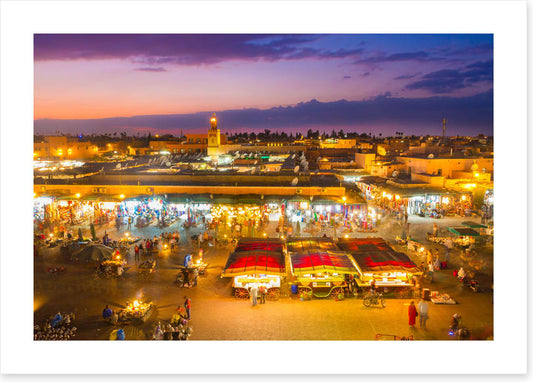Marrakesh market