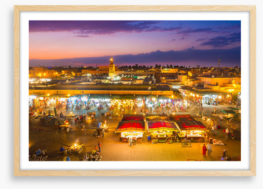 Marrakesh market