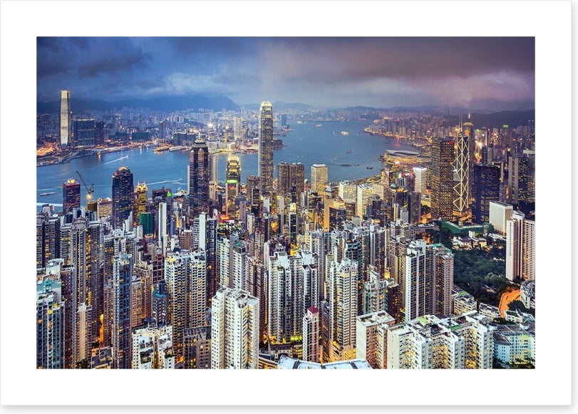 Hong Kong skyline