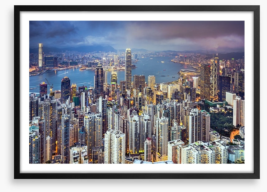 Hong Kong skyline