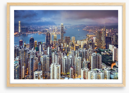 Hong Kong skyline