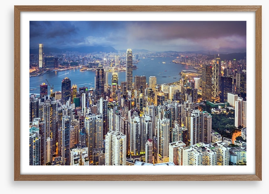 Hong Kong skyline