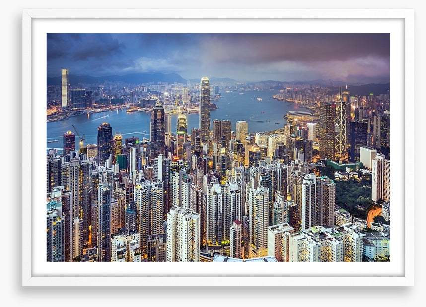 Hong Kong skyline