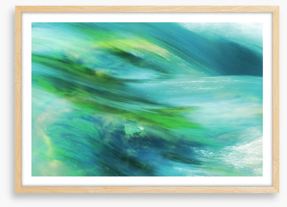 Flowing