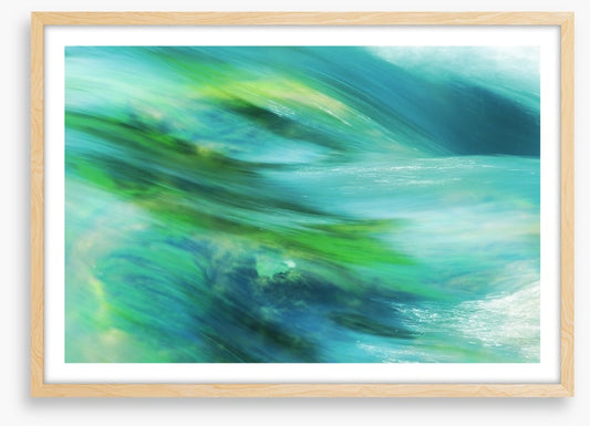 Flowing
