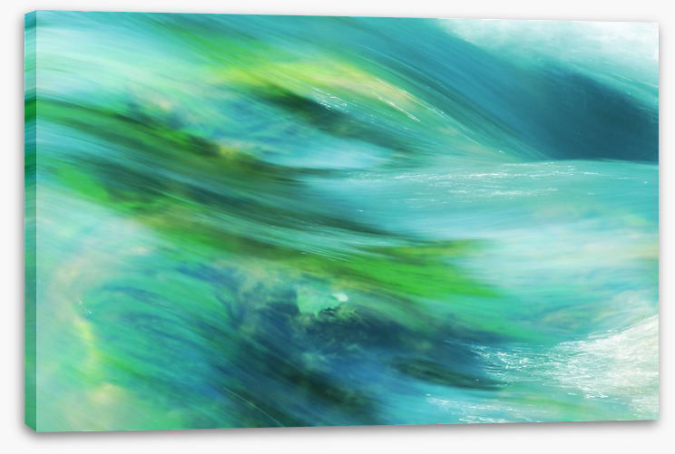 Flowing