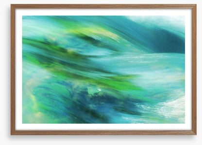 Flowing