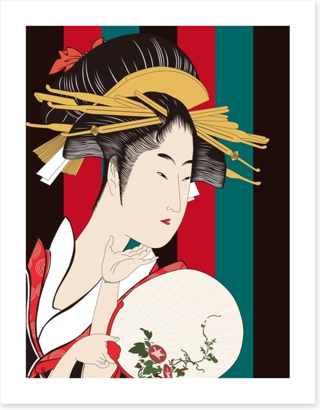 Courtesan with the fan