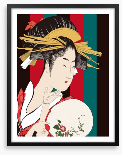 Courtesan with the fan