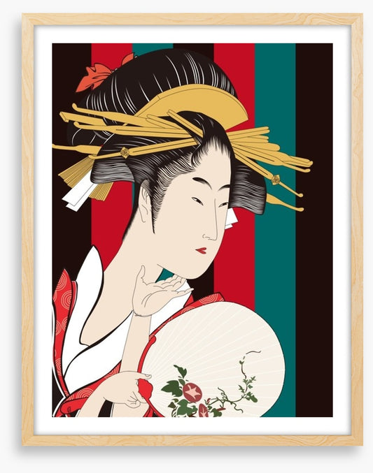 Courtesan with the fan
