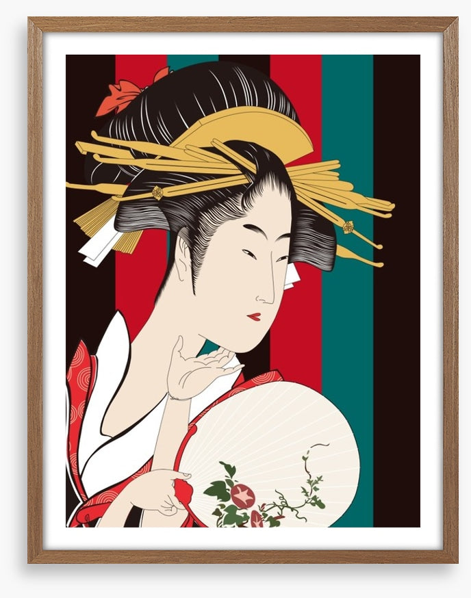 Courtesan with the fan