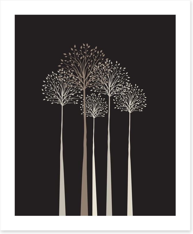 Elegant trees