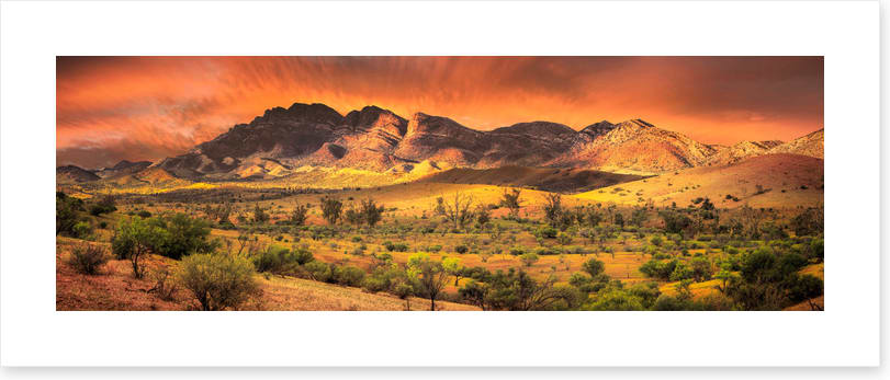 Flinders sundown panorama