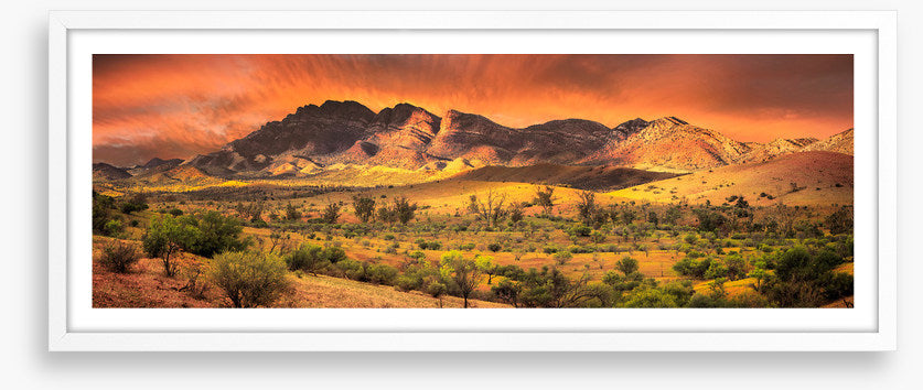 Flinders sundown panorama