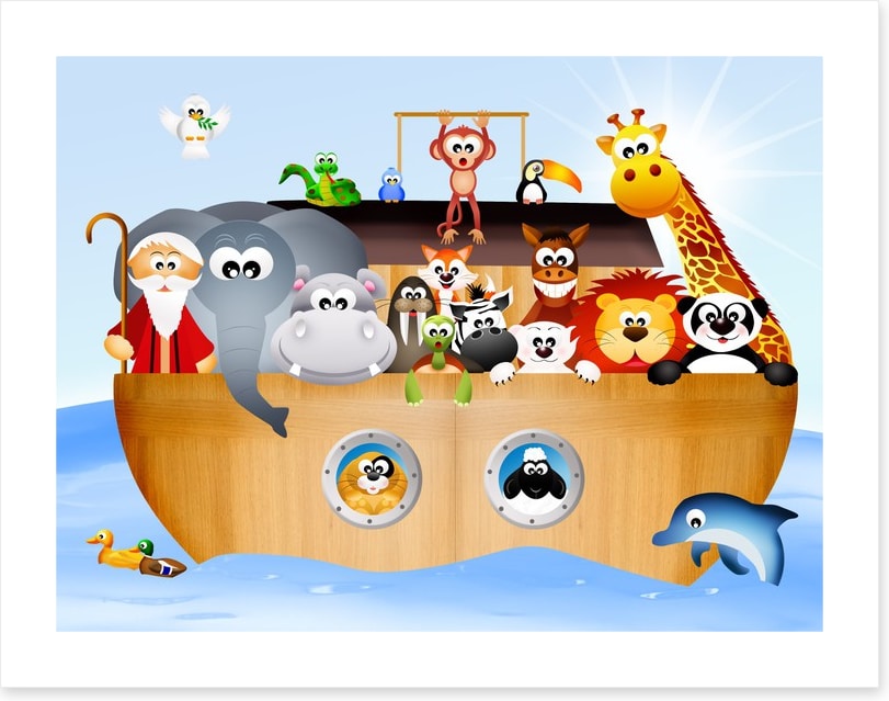 Noah's ark voyage