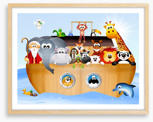 Noah's ark voyage